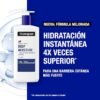Deep Moisture Neutrogena Fast 2 Crema para el cuerpo Neutrogena Deep Moisture absorción inmediata 400 ml