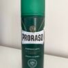 Espuma de afeitar verde Refrescante Espuma de afeitar Proraso verde refrescante 400 ml