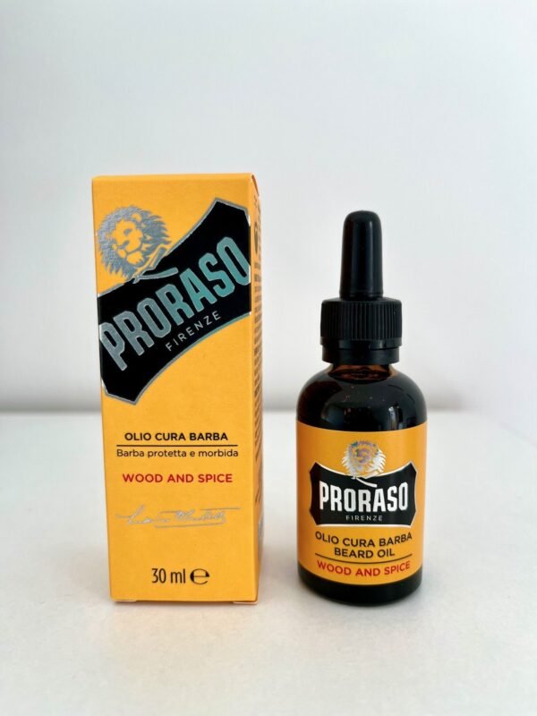 aceite_para_la_barba_proraso_wood_and_spice_1 Aceite para la barba Wood & Spice 30 ml