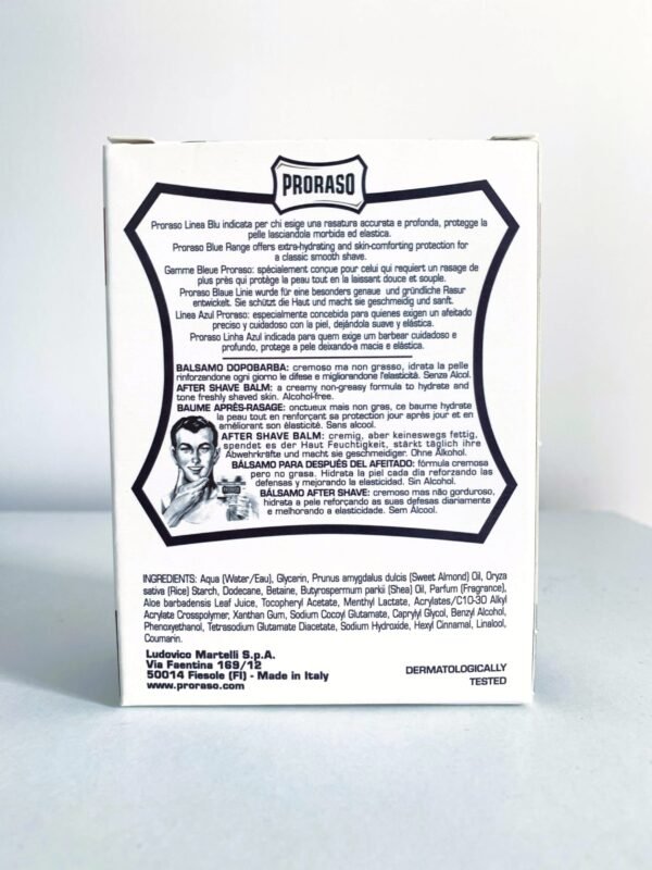 balsamo_after_shave_proraso_azul_protectivo_3 Bálsamo after shave Proraso azul protectivo 100 ml