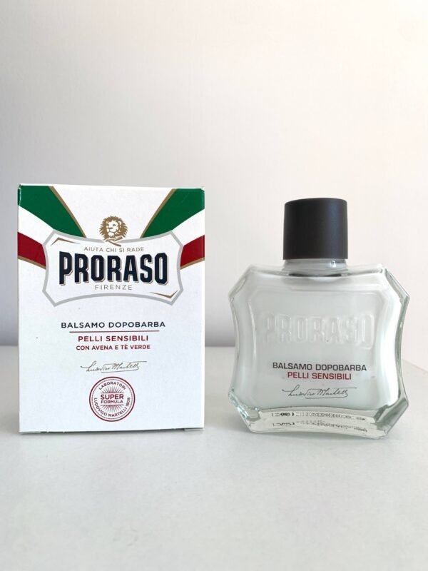 Bálsamo after shave Proraso blanco pieles sensibles 100 ml