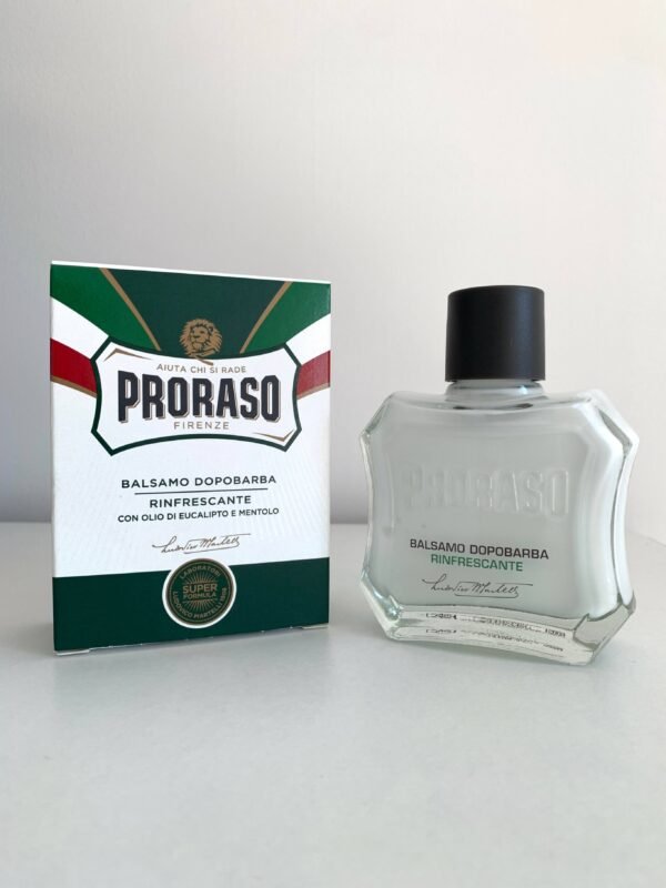 balsamo_after_shave_proraso_verde_refrescante_1 Bálsamo after shave Proraso verde refrescante 100 ml