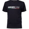 camiseta_azul_hombre_ducati_corse_2 Camiseta azul Ducati Corse para hombre