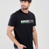 camiseta_azul_hombre_ducati_corse_3 Camiseta azul Ducati Corse para hombre