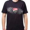Camiseta azul Ducati Corse con estampado para hombre