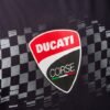 Camiseta azul Ducati Corse con estampado para hombre