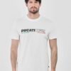 camiseta_blanca_hombre_ducati_ corse_logo_adelante_1 Camiseta blanca Ducati Corse para hombre
