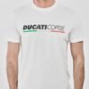 camiseta_blanca_hombre_ducati_ corse_logo_adelante_4 Camiseta blanca Ducati Corse para hombre