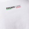 camiseta_blanca_hombre_ducati_ corse_logo_adelante_5 Camiseta blanca Ducati Corse para hombre