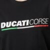 camiseta_negra_hombre_ducati_corse_3 Camiseta negra Ducati Corse para hombre