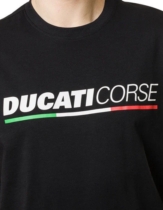 camiseta_negra_hombre_ducati_corse_3 Camiseta negra Ducati Corse para hombre