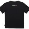 camiseta_negra_nino_ducati_corse_escudo_2 Camiseta negra Ducati Corse con escudo para niño