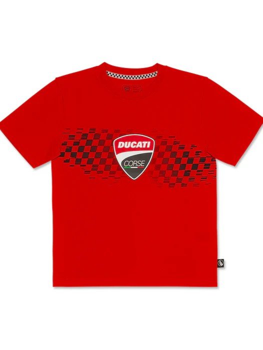 camiseta_negra_nino_ducati_roja_1 Camiseta roja Ducati Corse para niño