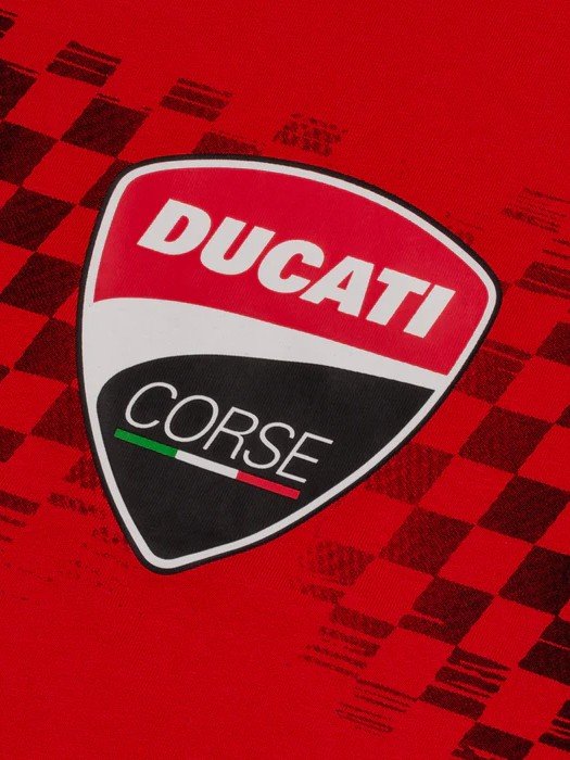 camiseta_negra_nino_ducati_roja_4 Camiseta roja Ducati Corse para niño