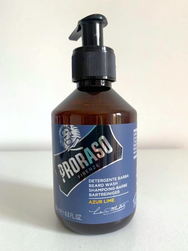 champu_para_la_barba_proraso_azur_lime Champú para la barba Proraso Azur Lime 200 ml