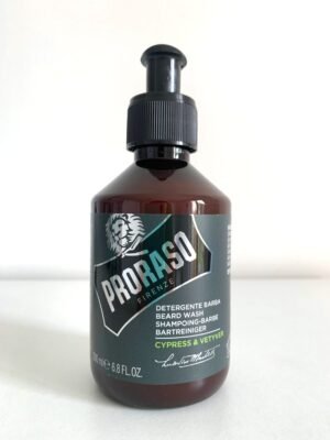 Champú para la barba Proraso Cypress & Vetiver 200 ml