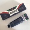 Crema de afeitar en tubo Proraso azul protectivo 150 ml