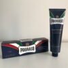 Crema de afeitar en tubo Proraso azul protectivo 150 ml