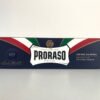 Crema de afeitar en tubo Proraso azul protectivo 150 ml