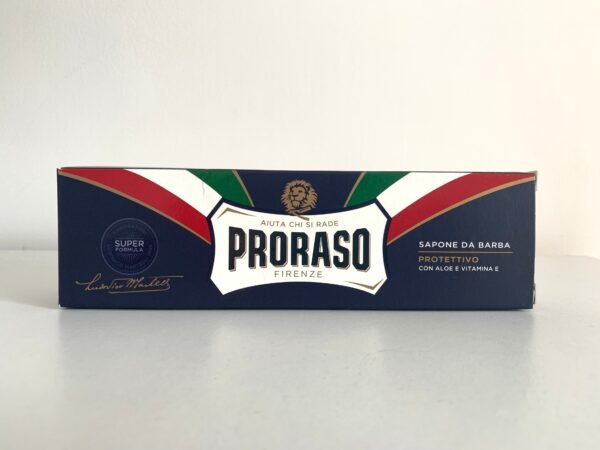 Crema de afeitar en tubo Proraso azul protectivo 150 ml