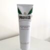 Kit de afeitado Proraso crema de afeitar blanca en tubo + brocha