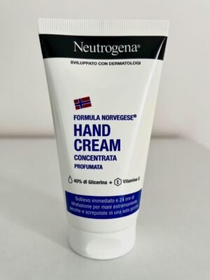 Crema para manos Neutrogena Fórmula Noruega concentrada con perfume 75 ml