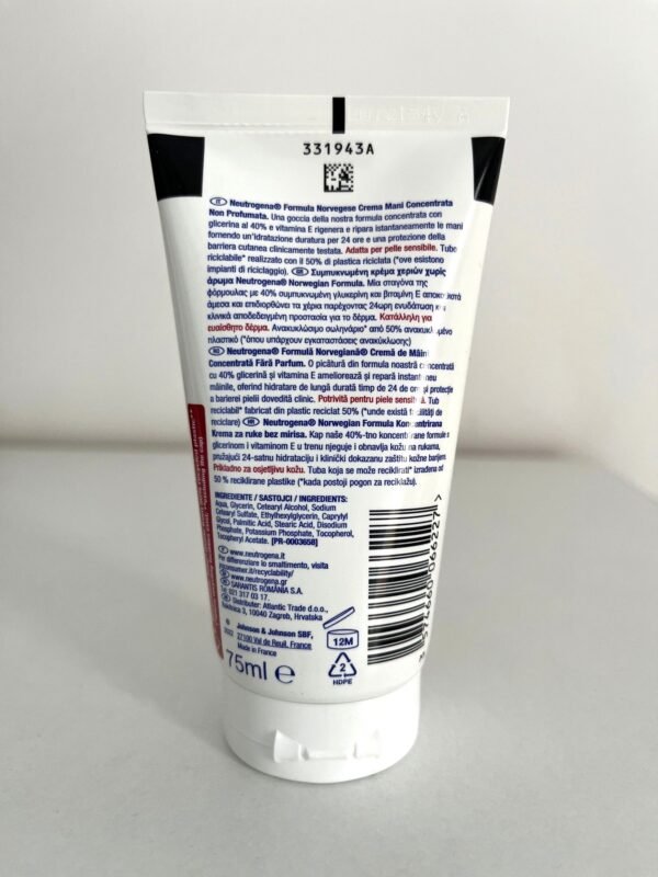 crema_manos_neutrogena_concentrada_sin_perfume_2 Crema para manos Neutrogena Fórmula Noruega concentrada sin perfume 75 ml