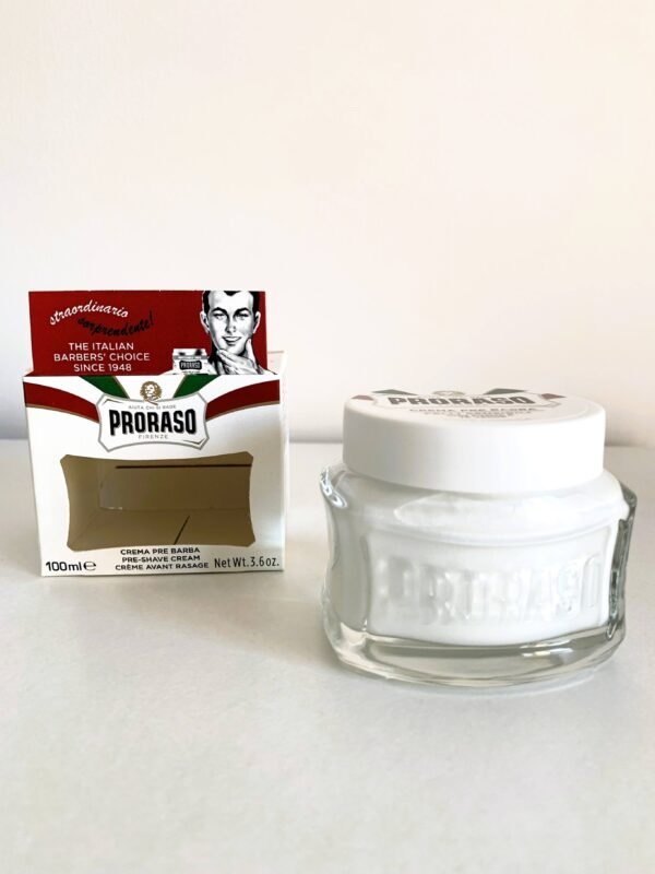 Crema pre afeitado Proraso blanca pieles sensibles 100 ml