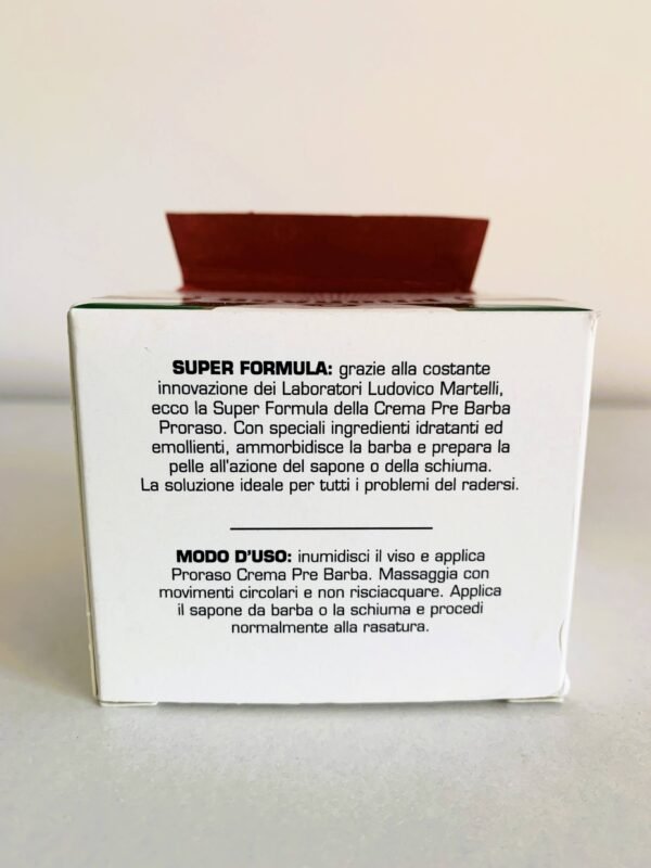 Crema pre afeitado Proraso blanca pieles sensibles 100 ml