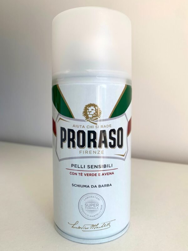 espuma_de_afeitar_proraso_blanca_ piel_sensible_1 Espuma de afeitar Proraso blanca pieles sensibles 300 ml