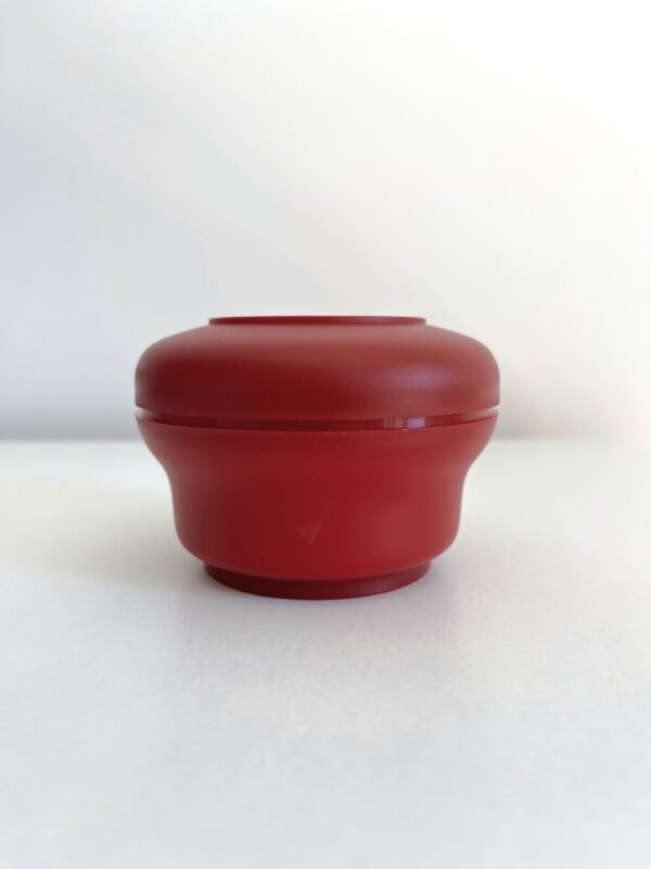 Crema de afeitar en tazón Proraso rojo barbas duras 150 ml