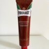 Crema de afeitar en tubo Proraso rojo barbas duras 150 ml