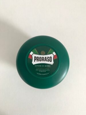 Crema de afeitar en tazón Proraso verde refrescante 150 ml
