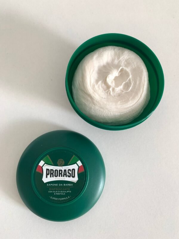 jabon_de_afeitar_en_tazon_proraso_verde_refrescante_5 Crema de afeitar en tazón Proraso verde refrescante 150 ml