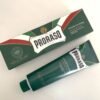 Crema de afeitar en tubo Proraso verde refrescante 150 ml