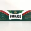 Crema de afeitar en tubo Proraso verde refrescante 150 ml