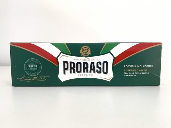 Crema de afeitar en tubo Proraso verde refrescante 150 ml