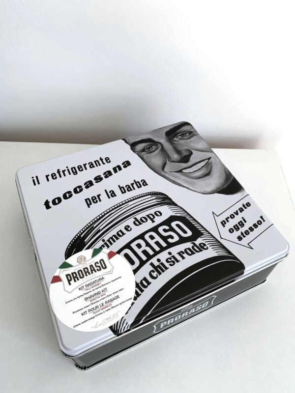 Kit para afeitar Proraso vintage pieles sensibles