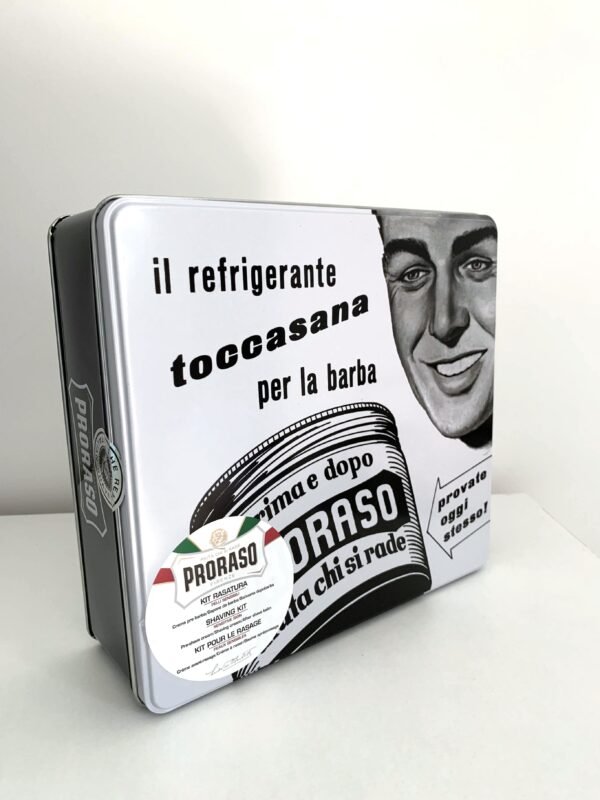 Kit para afeitar Proraso vintage pieles sensibles