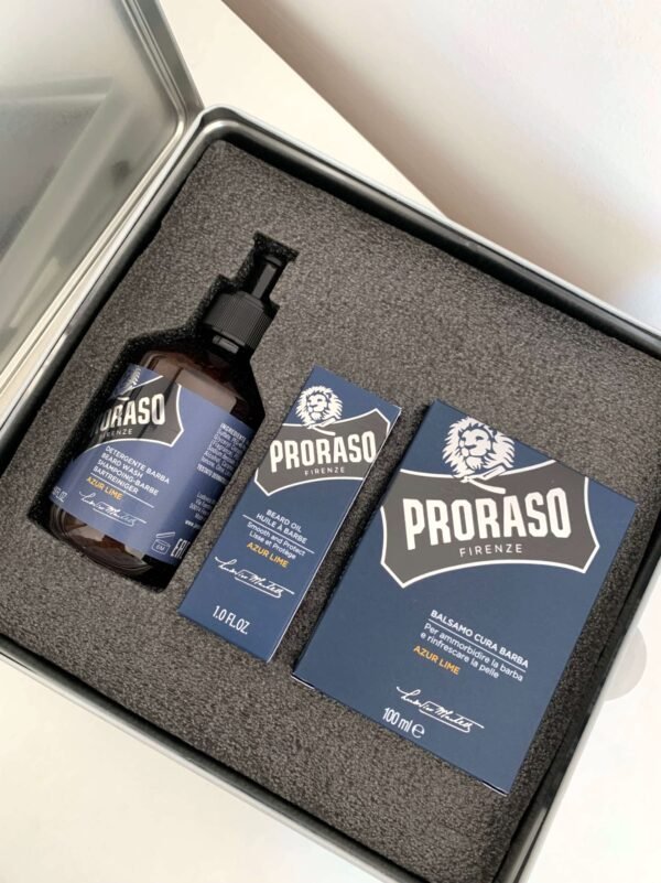 kit_regalo_para_la_barba_proraso_azur_lime_2 Kit para la barba Proraso Azur Lime