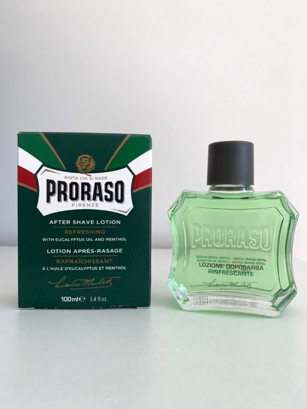 Loción after shave Proraso verde refrescante 100 ml