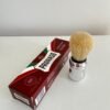Kit de afeitado Proraso crema de afeitar roja en tubo + brocha
