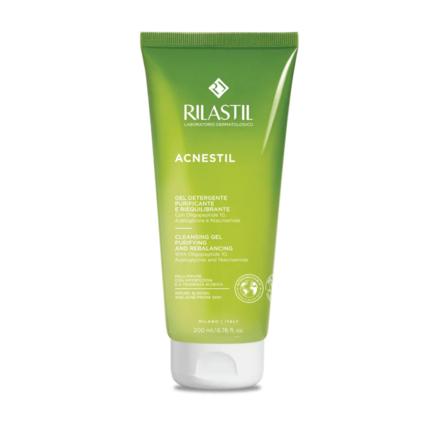 Gel_Limpiador_Acnestil_Rilastil_200_ml_001 Acnestil Gel Limpiador Facial Piel Mixta - Grasa Rilastil 200 ml