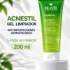 Rilastil Acnestil Gel Limpiador Facial Piel Mixta - Grasa 200 ml