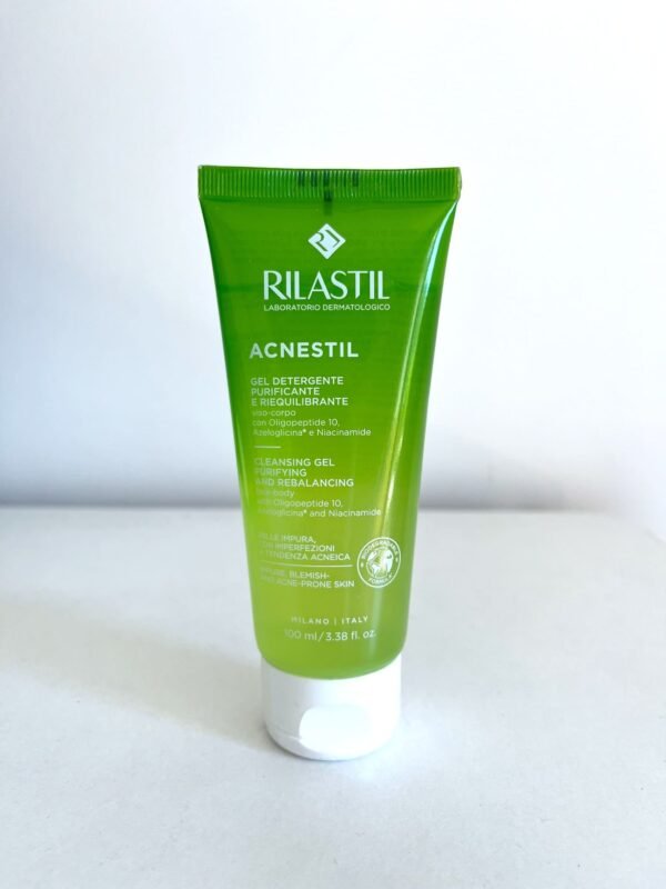 Rilastil Acnestil Gel Limpiador Facial Piel Mixta - Grasa 100 ml