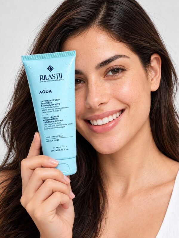 Rilastil Aqua Limpiador Facial 200 Ml