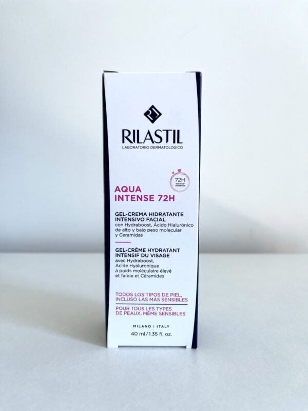 Rilastil Aqua Intense 72h 40 ml