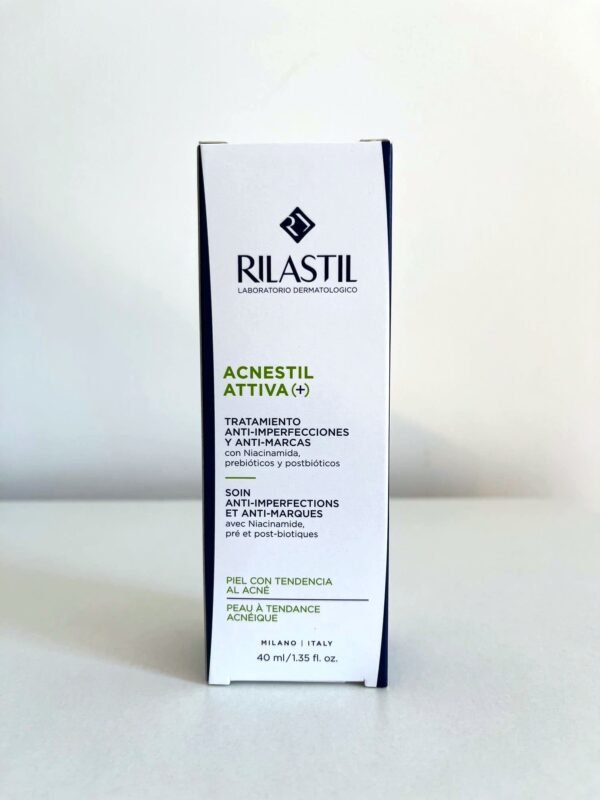 Rilastil Acnestil Attiva+ Crema Anti-imperfecciones 40 ml