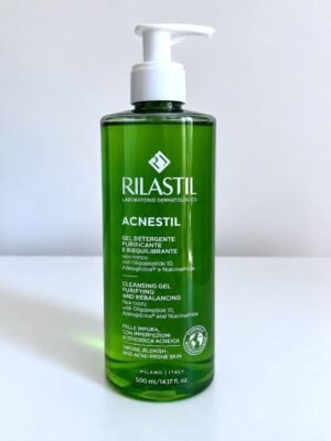 Rilastil Acnestil Gel Limpiador Facial Piel Mixta - Grasa 500 ml